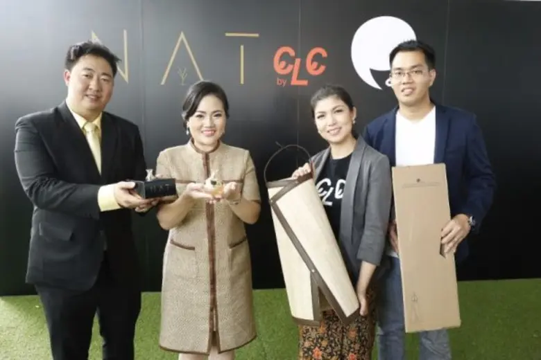 ศูนย์สร้างสรรค์งานออกแบบ เปิดตัวโครงการ “เพิ่มมูลค่าและสร้างแบรนด์สินค้าระดับพรีเมียมของจังหวัดภาคใต้ชายแดน” ยกระดับวัตถุดิบพื้นถิ่นใต้ “สารสกัดรังนก และยางพารา” สู่แบรนด์ระดับพรีเมียม