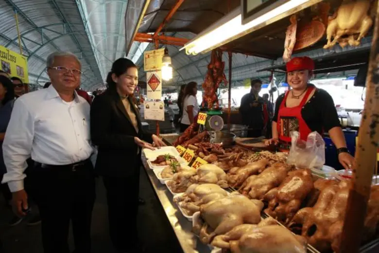 ปทุมธานี พัฒนา 3 ย่านการค้าเศรษฐกิจสร้างสรรค์ ตลาดไท-ตลาดเทศบาลเมือง-ตลาดระแหง ยกระดับคุณภาพสู่สากล