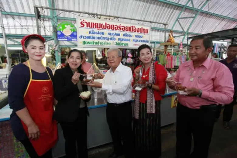 ปทุมธานี พัฒนา 3 ย่านการค้าเศรษฐกิจสร้างสรรค์ ตลาดไท-ตลาดเทศบาลเมือง-ตลาดระแหง ยกระดับคุณภาพสู่สากล