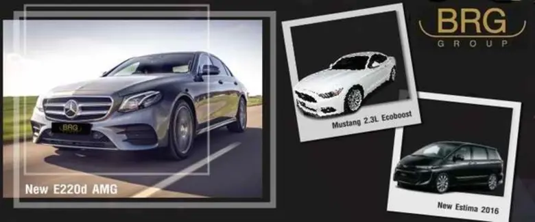 BRG Group จัดคาราวานเปิดตัวรถใหม่ 3 รุ่น ...