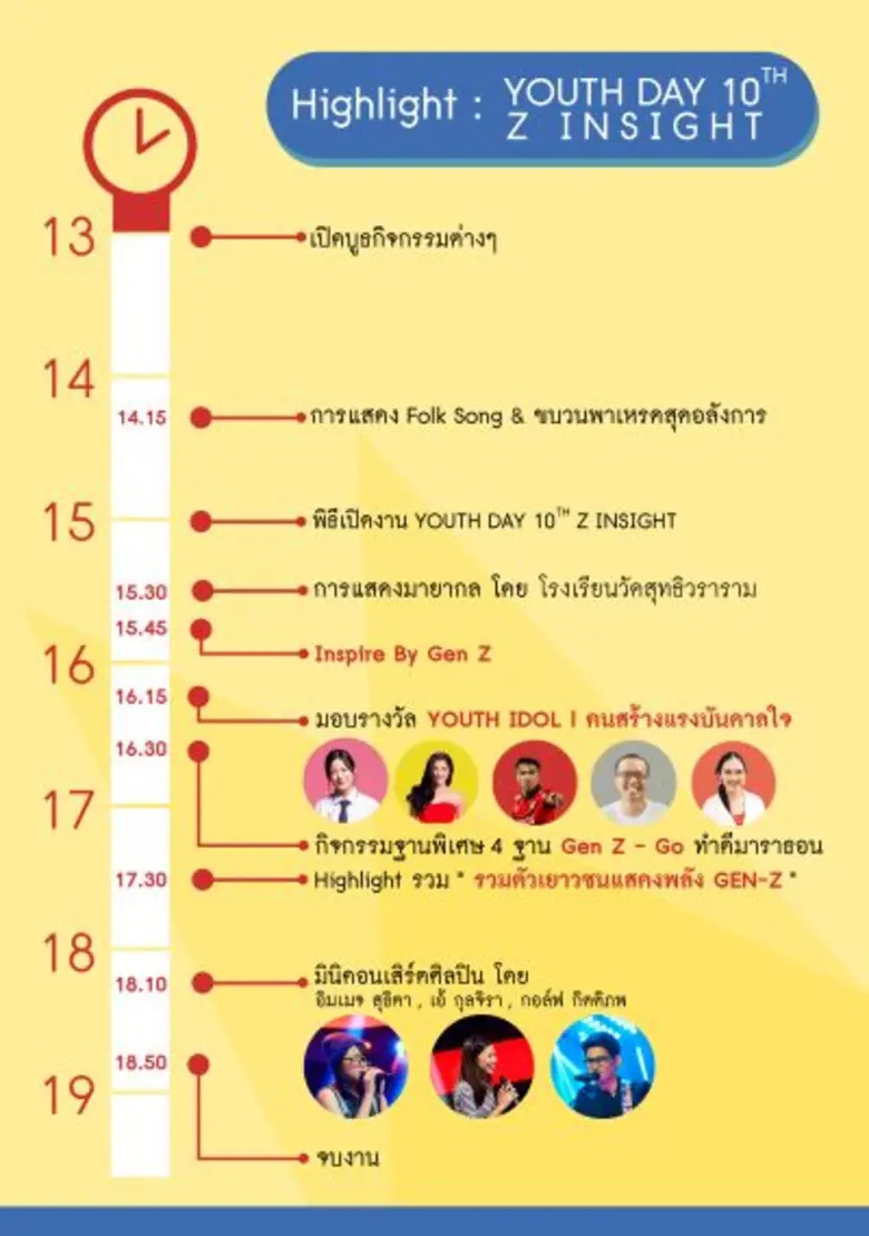 เซเว่นฯ จับมือภาคี จัดงาน“เยาวชนทำความดีทั่วสยาม” เนื่องในวันเยาวชนแห่งชาติ