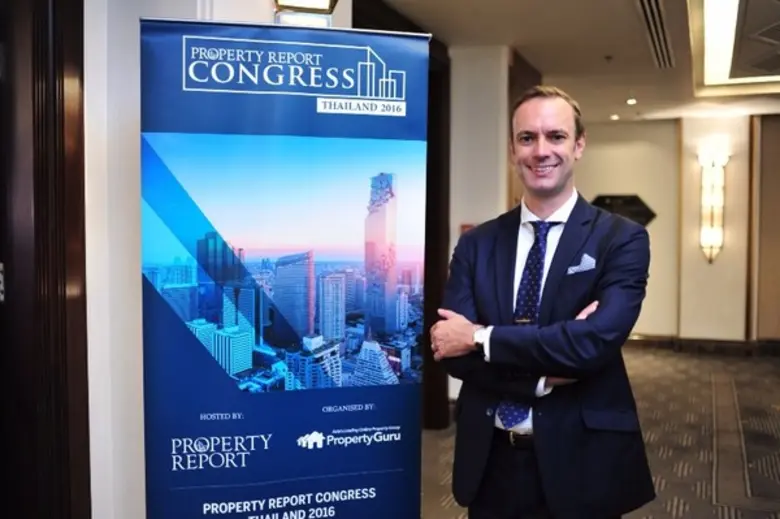 มร.เทอร์รี่ แบล็คเบิร์น กรรมการผู้จัดการ ...