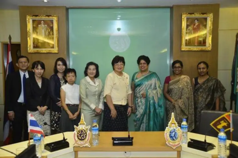 นางวิมลพร ธิติศักดิ์ ผู้ตรวจราชการกระทรวงเกษตรและสห...