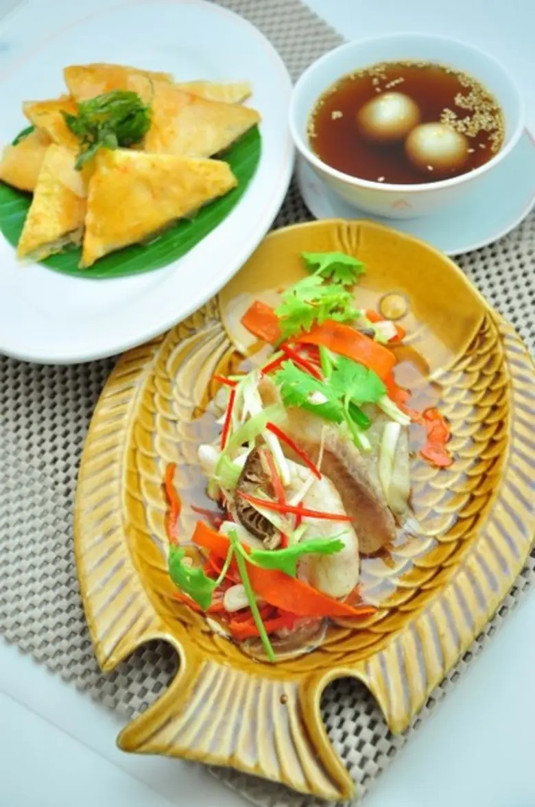 ห้องอาหารเวียตนาม ไซ่ง่อน โรงแรมเอเชีย กร...