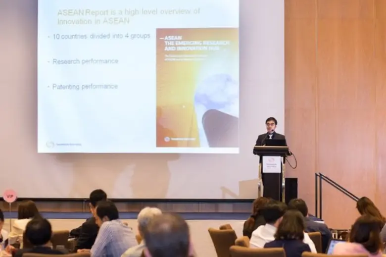 ประเทศในกลุ่มอาเซียนมีสัดส่วนบทความงานวิจัยทั่วโลกรวมกันเพิ่มขึ้นเกือบสองเท่าตั้งแต่ปี 2006