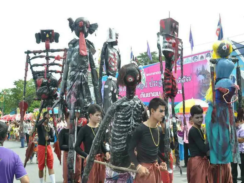 นครศรีธรรมราช ชวนเที่ยวงานประเพณีบุญสารทเดือนสิบ
