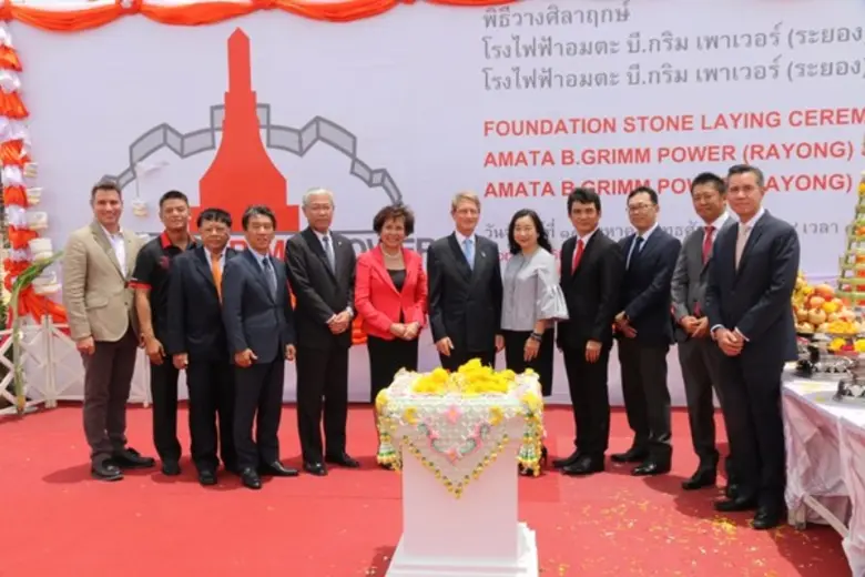 กลุ่มบริษัท บี.กริม เพาเวอร์ วางศิลาฤกษ์ ...