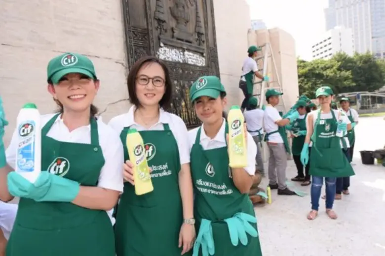 ยูนิลีเวอร์กระตุ้นตลาดผลิตภัณฑ์ทำความสะอา...