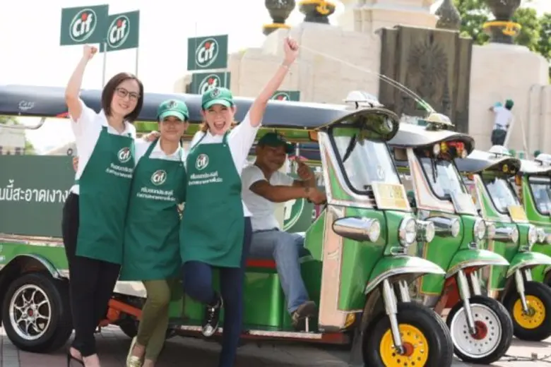 ยูนิลีเวอร์เปิดตลาดใหม่ เจาะกลุ่มคนเมือง ดึงแบรนด์อันดับ 1 “ซิฟ” สู่ไทย ชูคอนเซ็ปต์ “ขัดสะอาดหลายพื้นผิว”