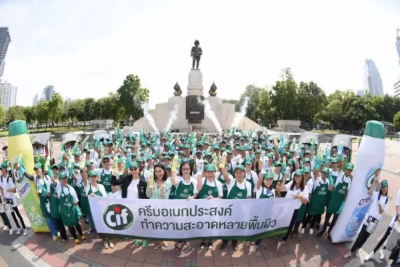 ยูนิลีเวอร์เปิดตลาดใหม่ เจาะกลุ่มคนเมือง ดึงแบรนด์อันดับ 1 “ซิฟ” สู่ไทย ชูคอนเซ็ปต์ “ขัดสะอาดหลายพื้นผิว”