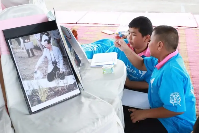 มูลนิธิอินเตอร์ลิ้งค์ให้ใจ รวมพลังทำดี ในกิจกรรมโครงการ พี่สอนน้อง ปลูกปัญญาพร้อมมอบความอบอุ่น เข้าสู่โรงเรียนที่ 56