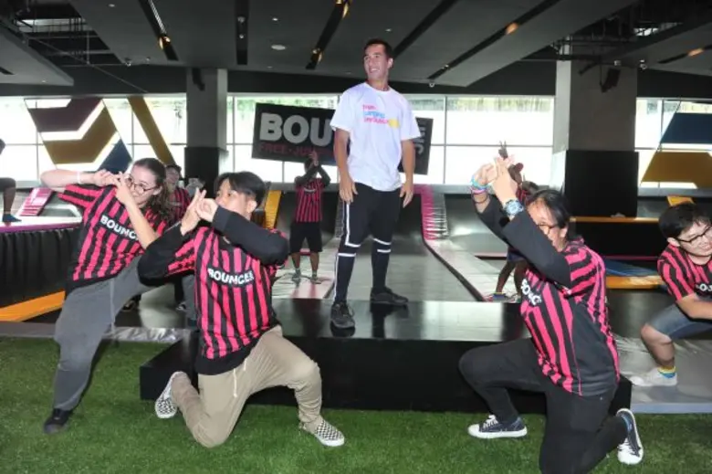 'บ๊าวซ์ ประเทศไทย’ เปิดตัว แทรมโพลีน อารีน่า  สาขาแรกในโลก บนพื้นที่ 2,000 ตารางเมตร  ณ 'ดิ เอ็มควอเทียร์’