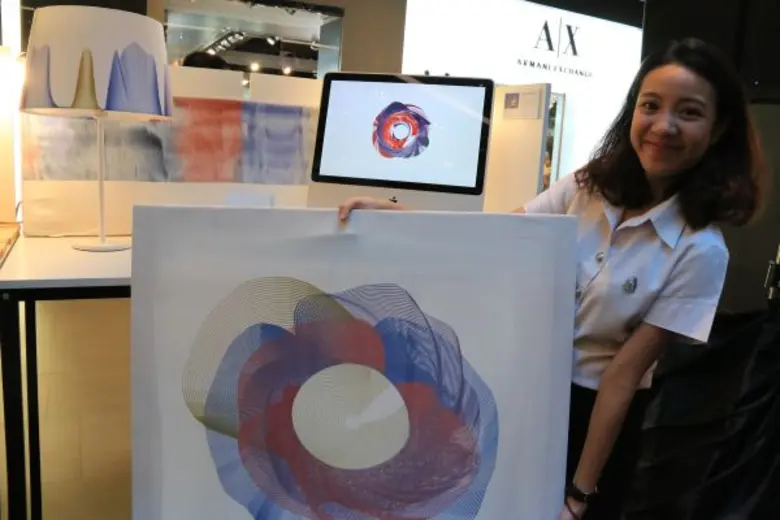 มจธ.ออกแบบลายผ้า "จากสำเนียง" คนใต้