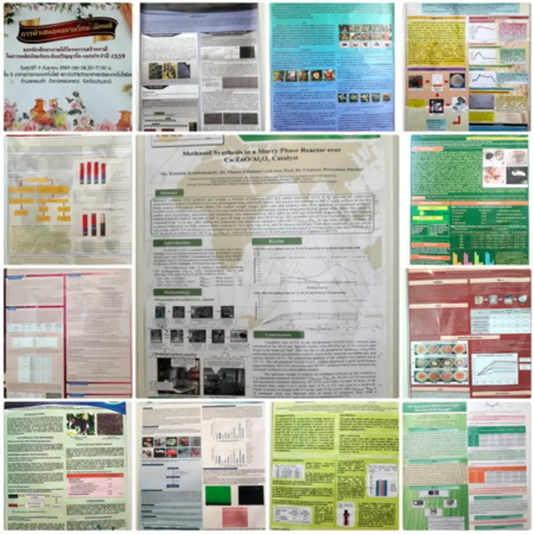 วว. จัดสัมมนานำเสนอวิทยานิพนธ์นักศึกษาโครงการสร้างภาคีในการผลิตบัณฑิตระดับปริญญาโท-เอก ประจำปี 2559