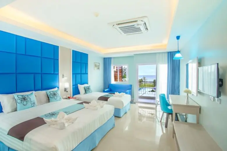 โปรโมชั่นวันธรรมดาน่าเที่ยว กับเมืองต้องห้ามพลาด โรงแรม เซนต์ โทรเปซ บีช รีสอร์ท จ.จันทบุรี (Saint Tropez Beach Resort Hotel)