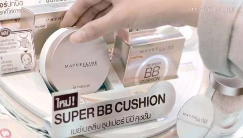 เมย์เบลลีน นิวยอร์ก แบรนด์เครื่องสำอางค์อ...