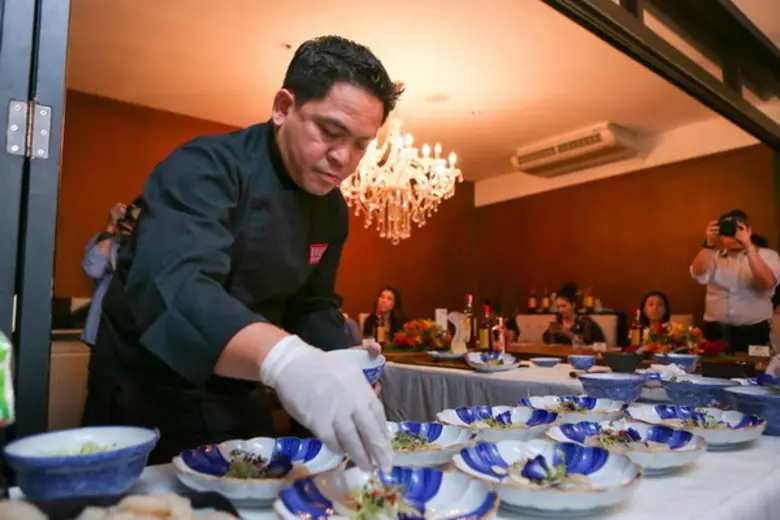 Mekhong Elite Table" สานต่อศาสตร์และศิลปะ...