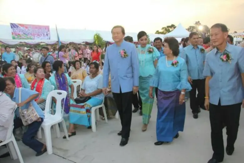 ดร.ฉวีรัตน์ เกษตรสุนทร ผู้ช่วยรัฐมนตรีประจำกระทรวงวัฒนธรรม เป็นประธานเปิดงานย้อนรอยวิถีชุมชนสานศิลป์ ถิ่นบัวงาม จังหวัดปทุมธานี