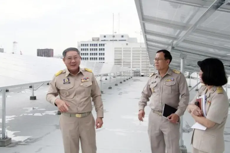 นายมนัส แจ่มเวหา อธิบดีกรมบัญชีกลาง ติดตา...