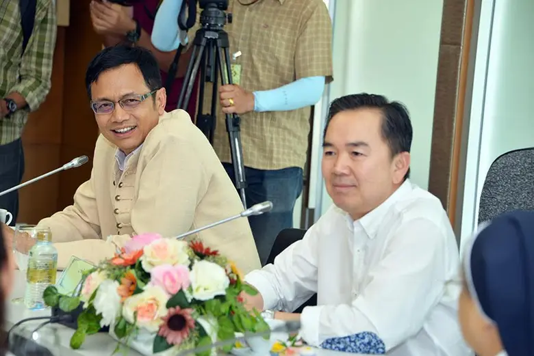 นายจักรกฤศฏิ์ พาราพันธกุล อธิบดีกรมธนารัก...