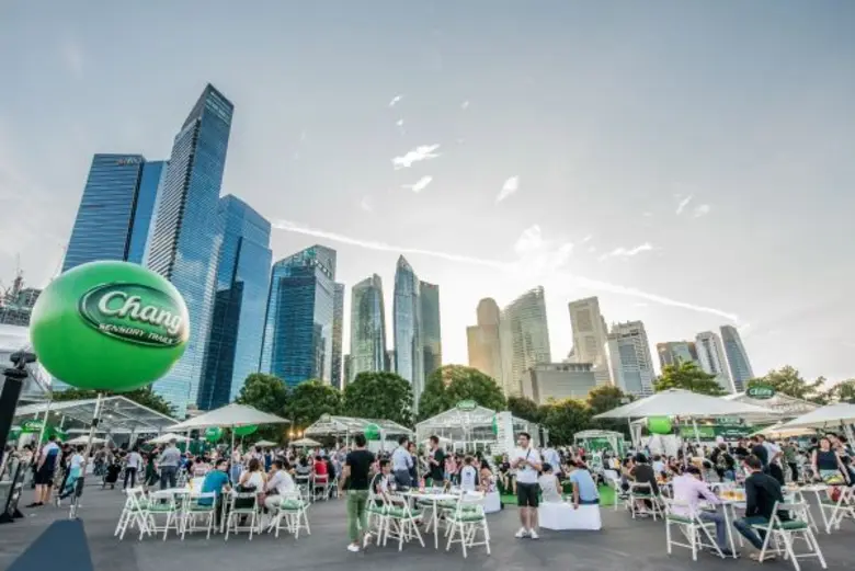 “แบรนด์ช้าง” เปิดโกลบอลแคมเปญ “ช้าง เซนซอรี่ เทรลส์” ชวนคนทั่วโลกสัมผัสประสบการณ์รูปแบบใหม่ของอาหารไทย ลิ้มรสอาหารไทยในอีเว้นท์เพลย์กราวน์สุดชิค ณ 3 ไอคอนนิคซิตี้ ได้แก่ สิงคโปร์ นครลอสแองเจิลลิส และกรุงลอนดอน