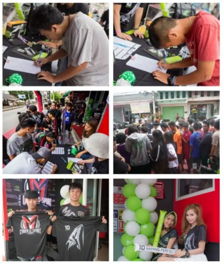 สิ้นสุดการรอคอย ! NVIDIA เปิดตัว M Cyber e–Sport ร้านอินเตอร์เน็ตคาเฟ่ในโครงการ NVIDIA Lighthouse i-Cafe ร้านแรกในภาคใต้