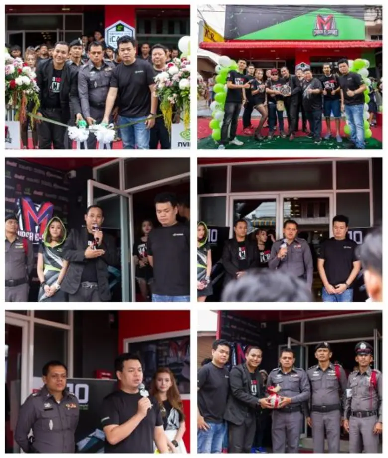 สิ้นสุดการรอคอย ! NVIDIA เปิดตัว M Cyber e–Sport ร้านอินเตอร์เน็ตคาเฟ่ในโครงการ NVIDIA Lighthouse i-Cafe ร้านแรกในภาคใต้