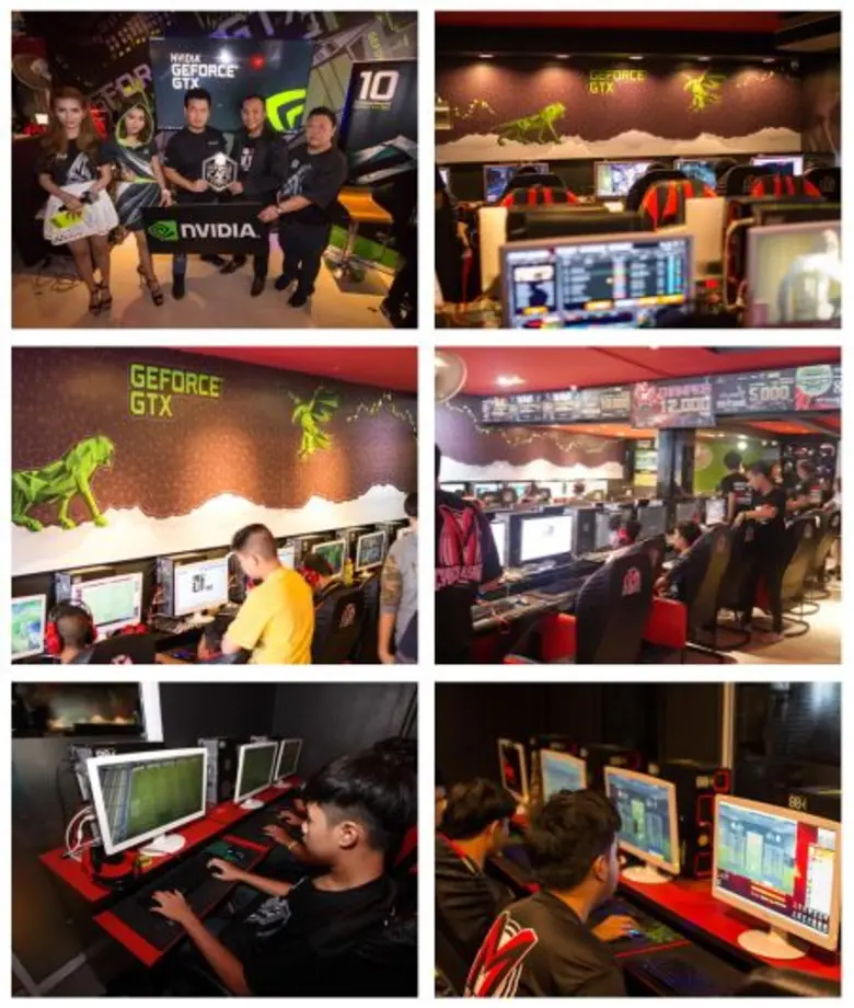 สิ้นสุดการรอคอย ! NVIDIA เปิดตัว M Cyber e–Sport ร้านอินเตอร์เน็ตคาเฟ่ในโครงการ NVIDIA Lighthouse i-Cafe ร้านแรกในภาคใต้