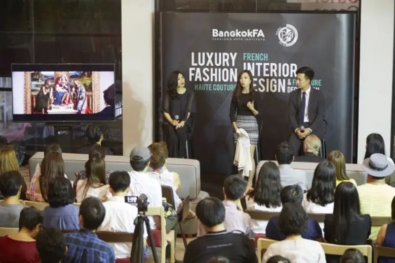 สถาบัน Bangkok FA ประกาศจับมือพันธมิตรจากฝรั่งเศส นำร่องผลักดันแฟชั่นไทยก้าวไกลระดับโลก