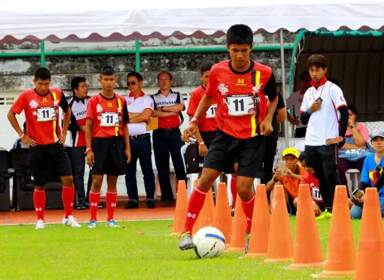 โรงเรียนถนอมราษฎร์บำรุง จาก จ.ตาก โชว์ทัก...