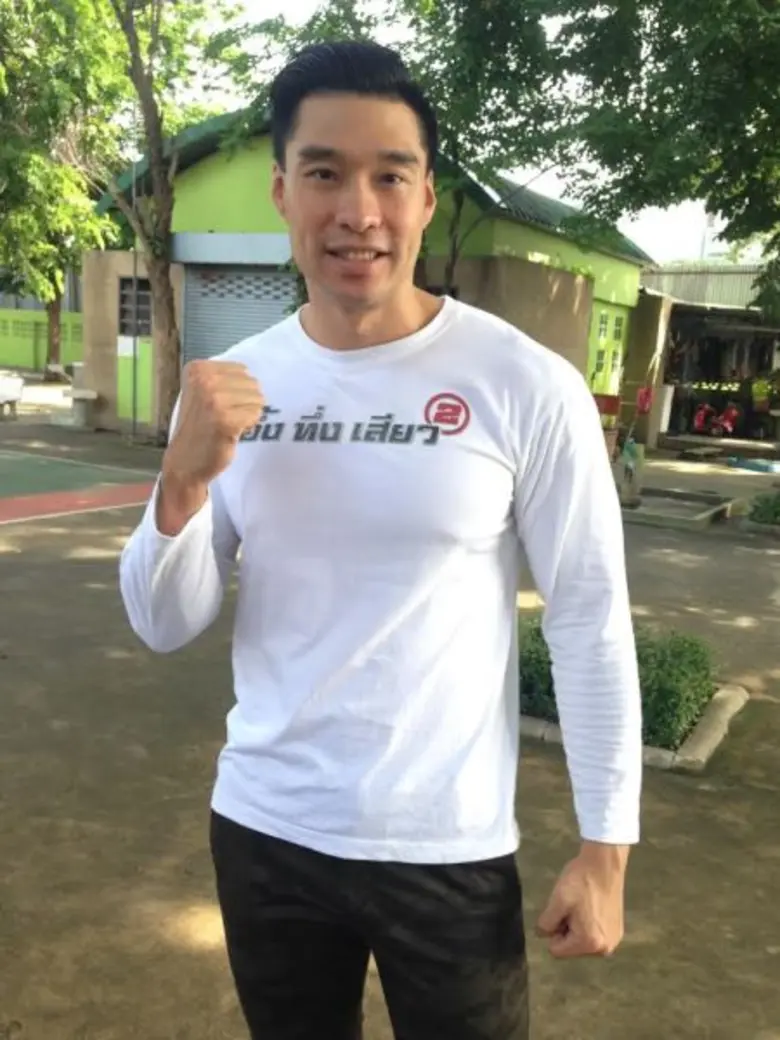 ขึ้นชื่อว่าเป็นนักแสดงจอมพลัง สำหรับ "หยว...