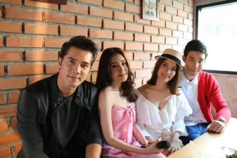 4 นักแสดงนำ "มิกค์ ทองระย้า, พิม-พิมประภา...