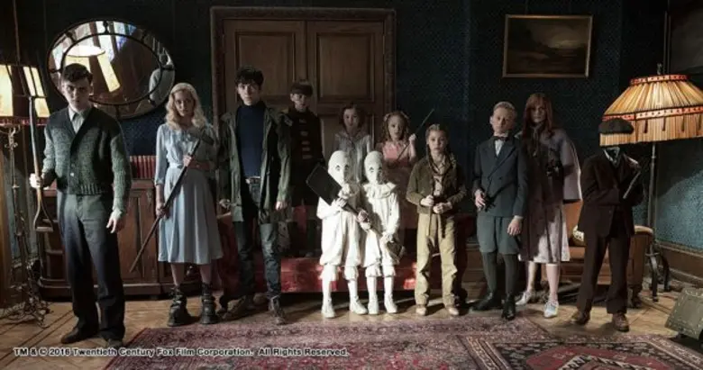 ภาพยนตร์แฟนตาซี Miss Peregrine's Home for...