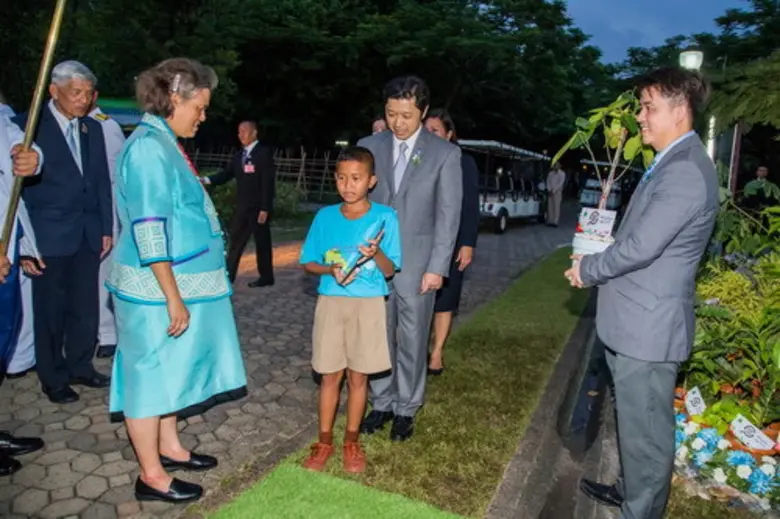 สมเด็จพระเทพรัตนราชสุดาฯ สยามบรมราชกุมารี...