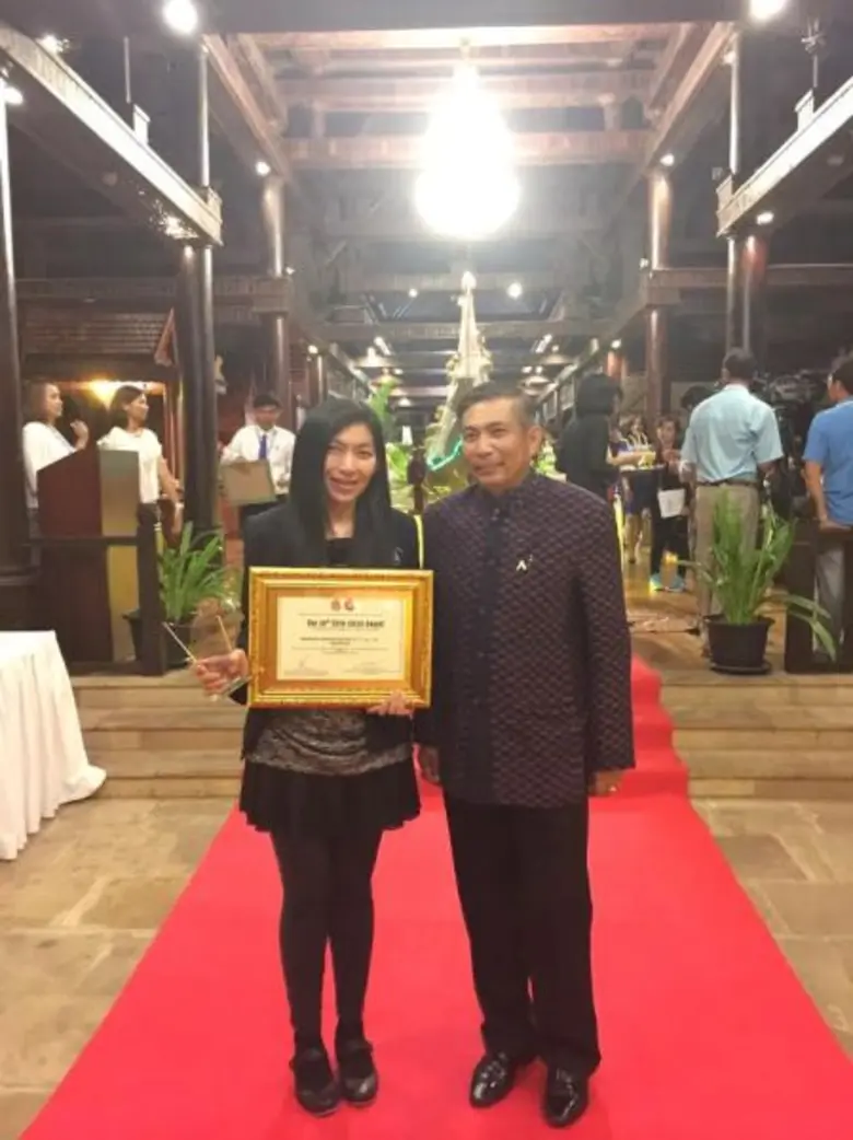 ช่อง 7 สี ปลื้ม รายการข่าวผู้เยาว์ รับรางวัลระดับอาเชียน