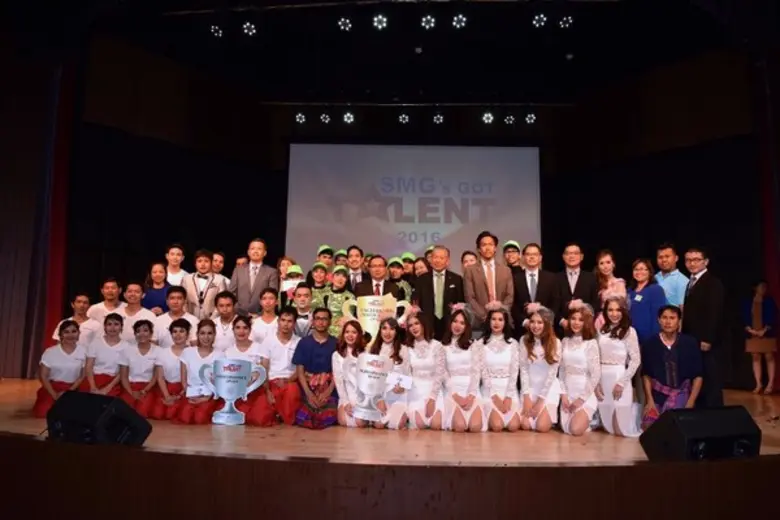 โปรเจ็คพิเศษ SMG'S GOT TALENT ในโอกาสครบร...