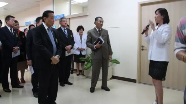 ที่โรงพยาบาลหัวเฉียว : เมื่อเร็วๆนี้ นายก...