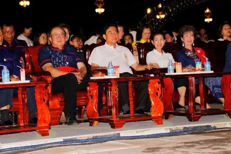 “นพ.ประภาส” นำคณะผู้บริหาร/บุคลากร ประกอบพิธีบวงสรวงพญาศรีสัตตนาคราช