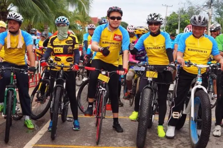ช่วงนี้กระแสการปั่นจักรยานยังแรงไม่หยุด ล...