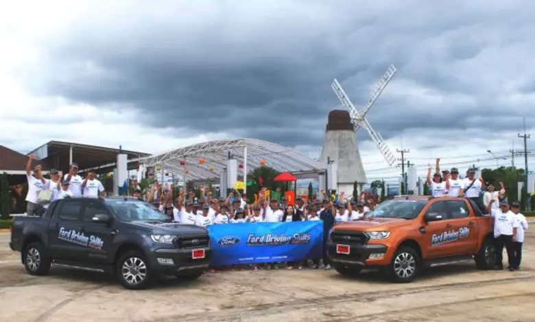 เมื่อเร็วนี้ๆ ฟอร์ด ประเทศไทย ร่วมกับ ฟอร...