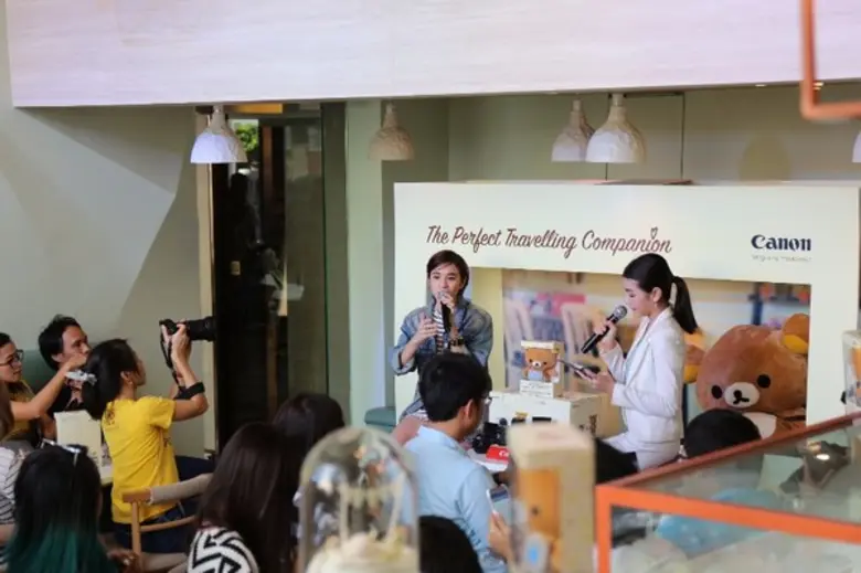 ปลุกกระแสการถ่ายภาพสไตล์ Toy Travel ไปกับกล้องดิจิตอล “CANON EOS M10 x Rilakkuma” สุดคิวท์จากแคนนอน