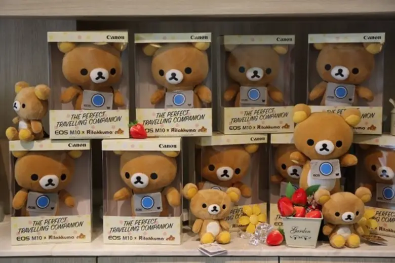 ปลุกกระแสการถ่ายภาพสไตล์ Toy Travel ไปกับกล้องดิจิตอล “CANON EOS M10 x Rilakkuma” สุดคิวท์จากแคนนอน