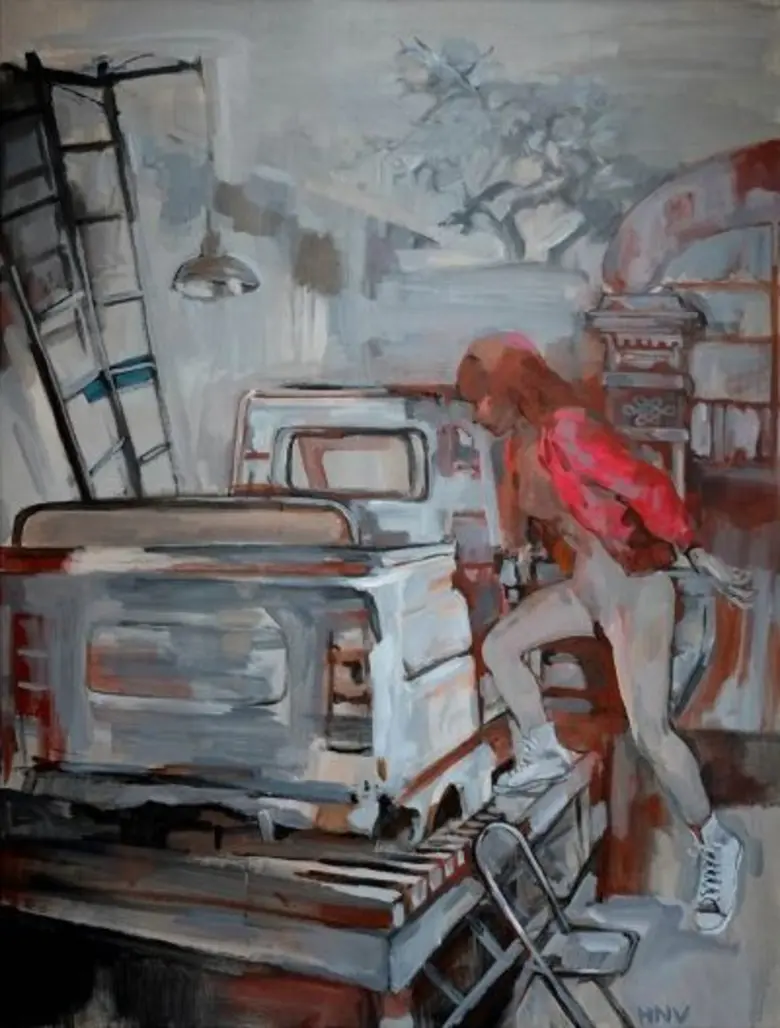 แกเลอเรีย คูย์อัน (Galerie Quynh) เสนอนิทรรศการภาพวาดศิลปะจากสองศิลปินรุ่นใหม่ชาวเวียดนาม โด แทง ลัง และ หว่าง นัม เวียด ในชื่อ “ฮอปสก็อต Hopscotch หรือ การเล่นตังเต