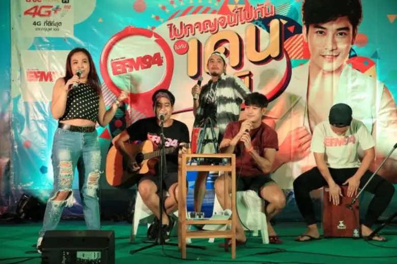 “เคน ภูภูมิ” ขอแว๊บฉายเดี่ยวไร้เงาหวานใจ โชว์บู๊สุดพลัง ใน “EFM Check in ไปกาญจน์ไปกัน กับ เคน ภูภูมิ”