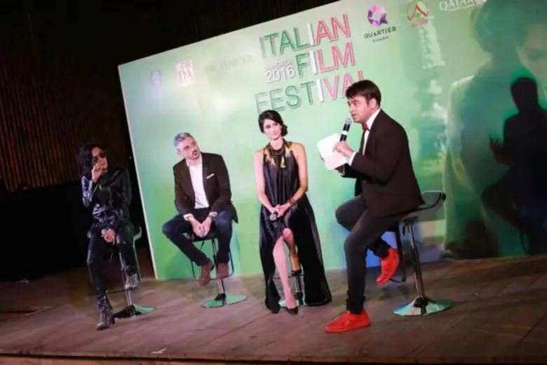 ดัง พันกร ควง ลินดา คาร์ดี้ นักแสดงสาวบินตรงจากอิตาลี ร่วมงาน “Italian Film Festival Bangkok 2016” ที่ ควอเทียร์ ซีนีอาร์ต