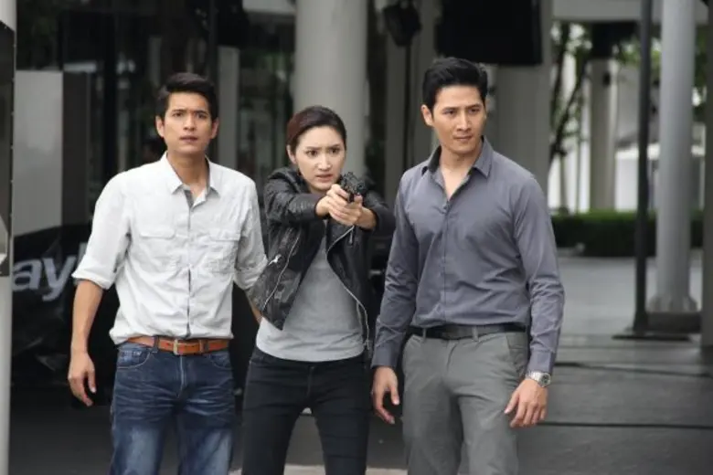 ทีวีไกด์ ละคร กระถินริมรั้ว (ตอน 1) ออกอา...