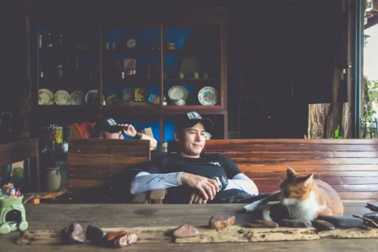 “ปีเตอร์” หลงเสน่ห์ “เหมืองปิล็อก”  จากเหมืองแร่เก่าสู่แหล่งท่องเที่ยวเชิงธรรมชาติ