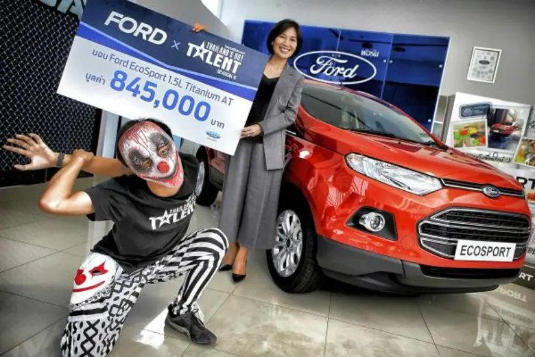 เมื่อเร็วๆ นี้ ฟอร์ด ประเทศไทย นำโดย นางส...