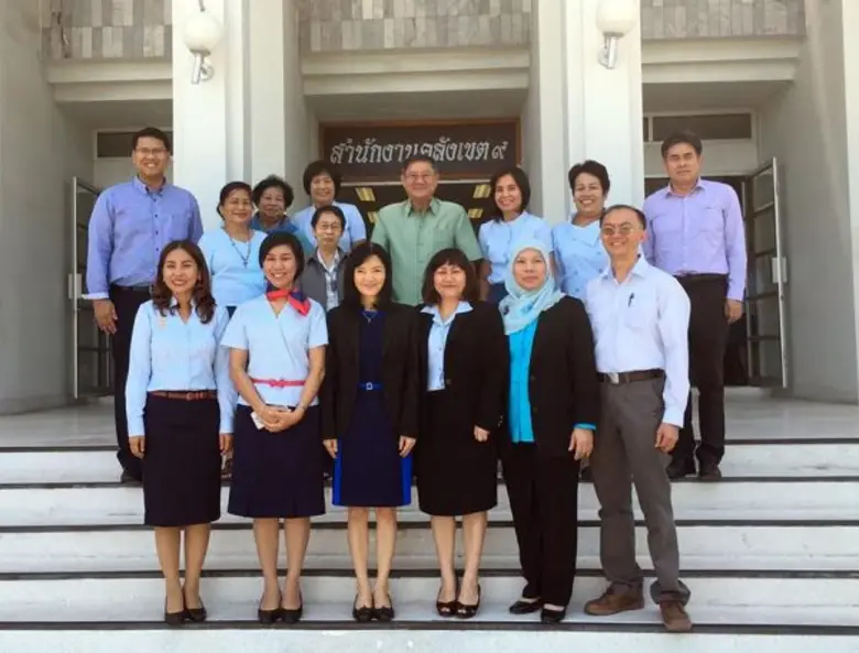 นายมนัส แจ่มเวหา อธิบดีกรมบัญชีกลาง นางสา...