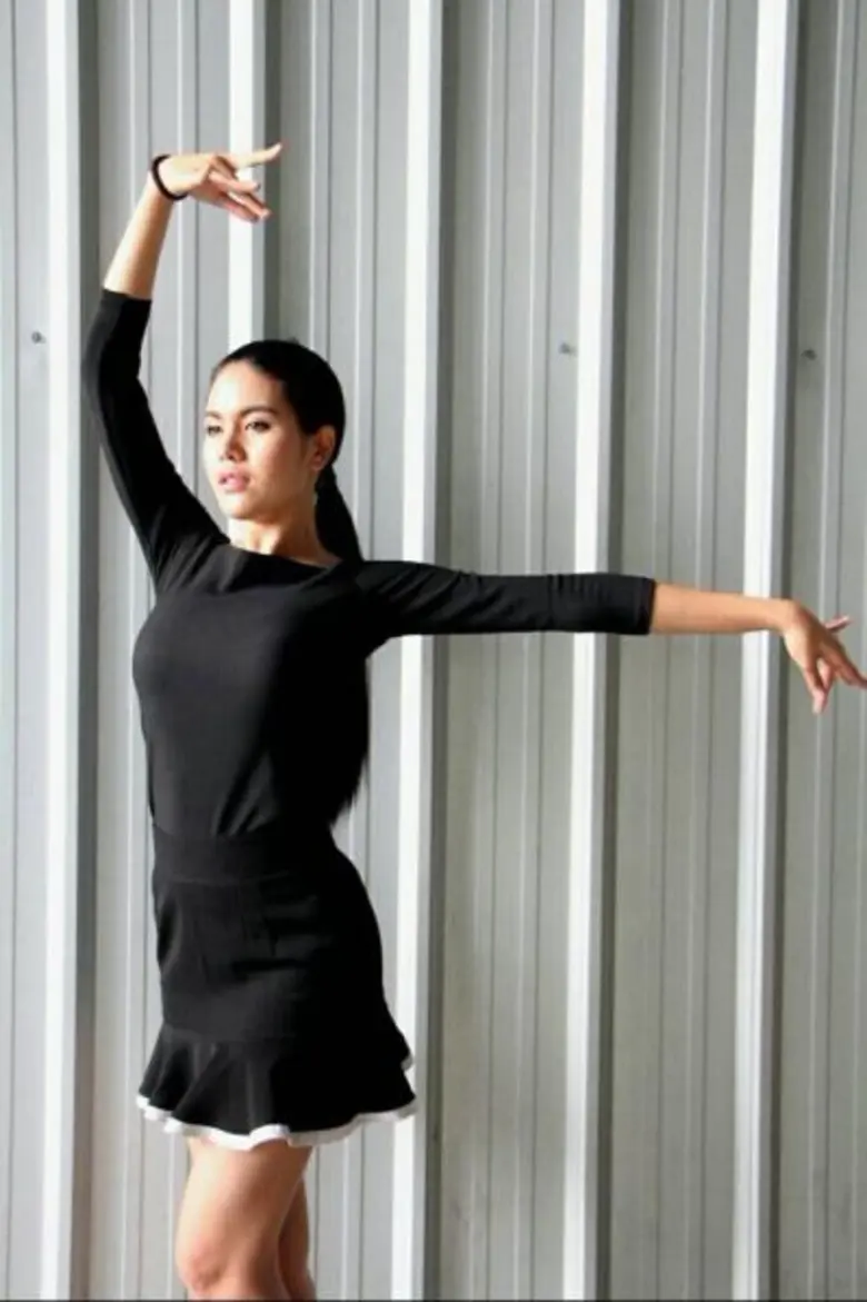 หนิง นลิน สุดปลื้ม!!! โชว์สเต็ปลีลาศในละคร “นางฟ้าเปื้อนฝุ่น”